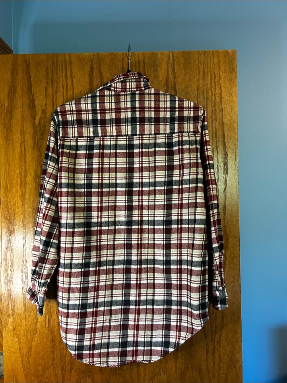 Wrangler Riggs Workwear Plaid Flannel Button Down Work Shirt Men’s Medium - Picture 13 of 14